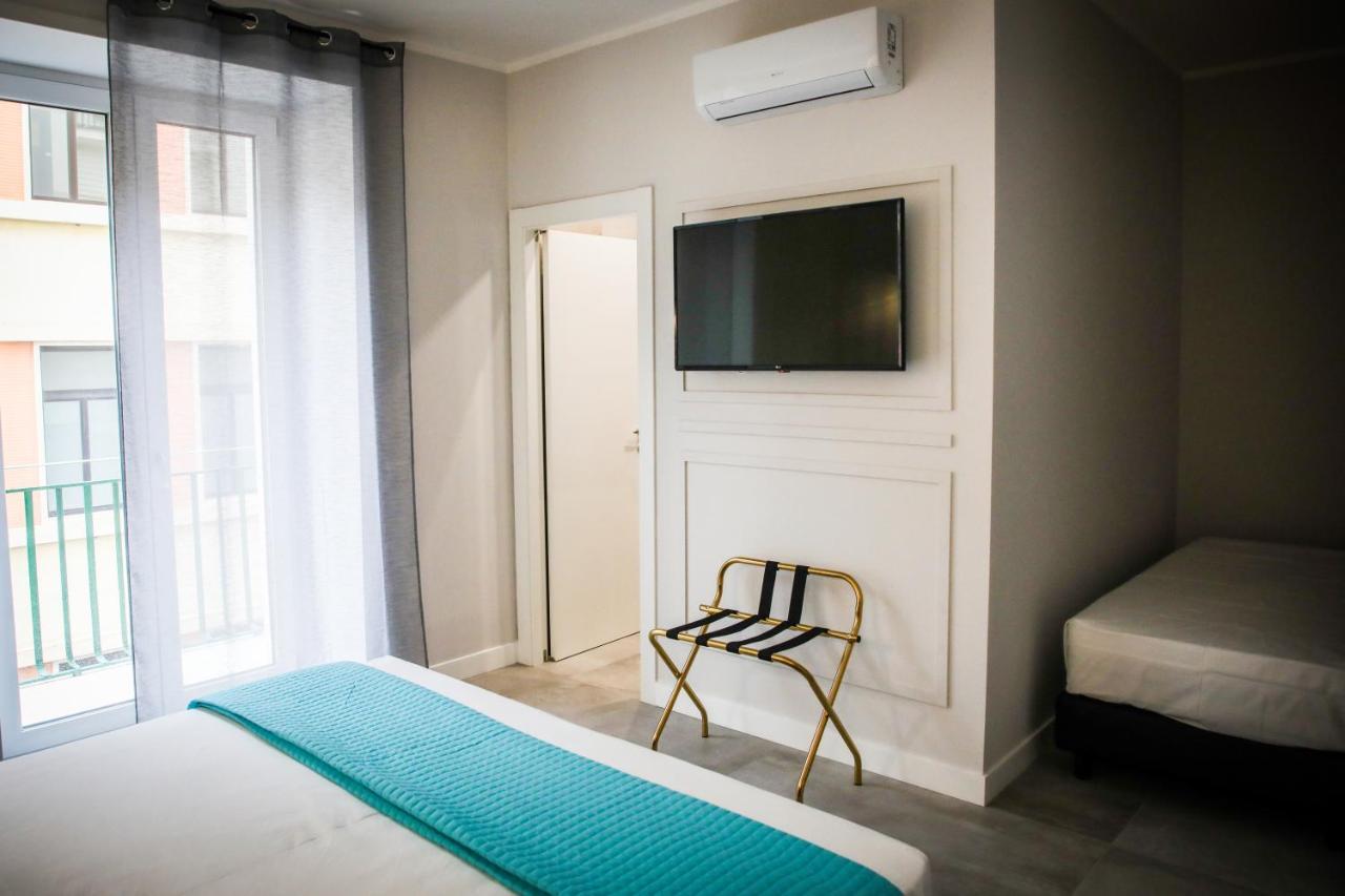 Principessa Isabella Luxury Rooms Salerno Ngoại thất bức ảnh